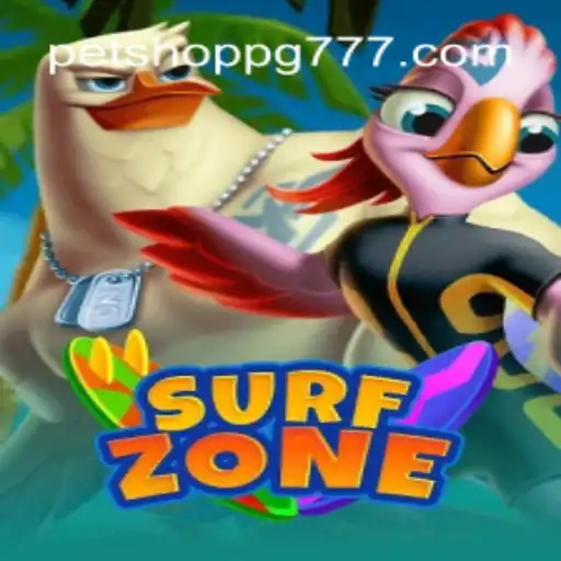 SurfZone: Aventura Aquática com PETSHOP PG no Coração das Ondas